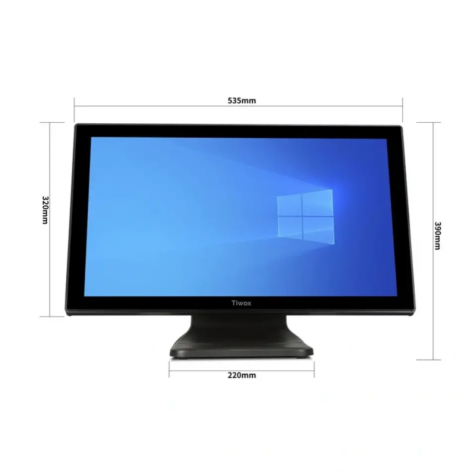 Tıwox Tp-3150+ 21.5 I7 5.nesil 128gb Nwme Ssd 8gb Ddr3 Ram 1366x768 Dokunmatik Pos Pc