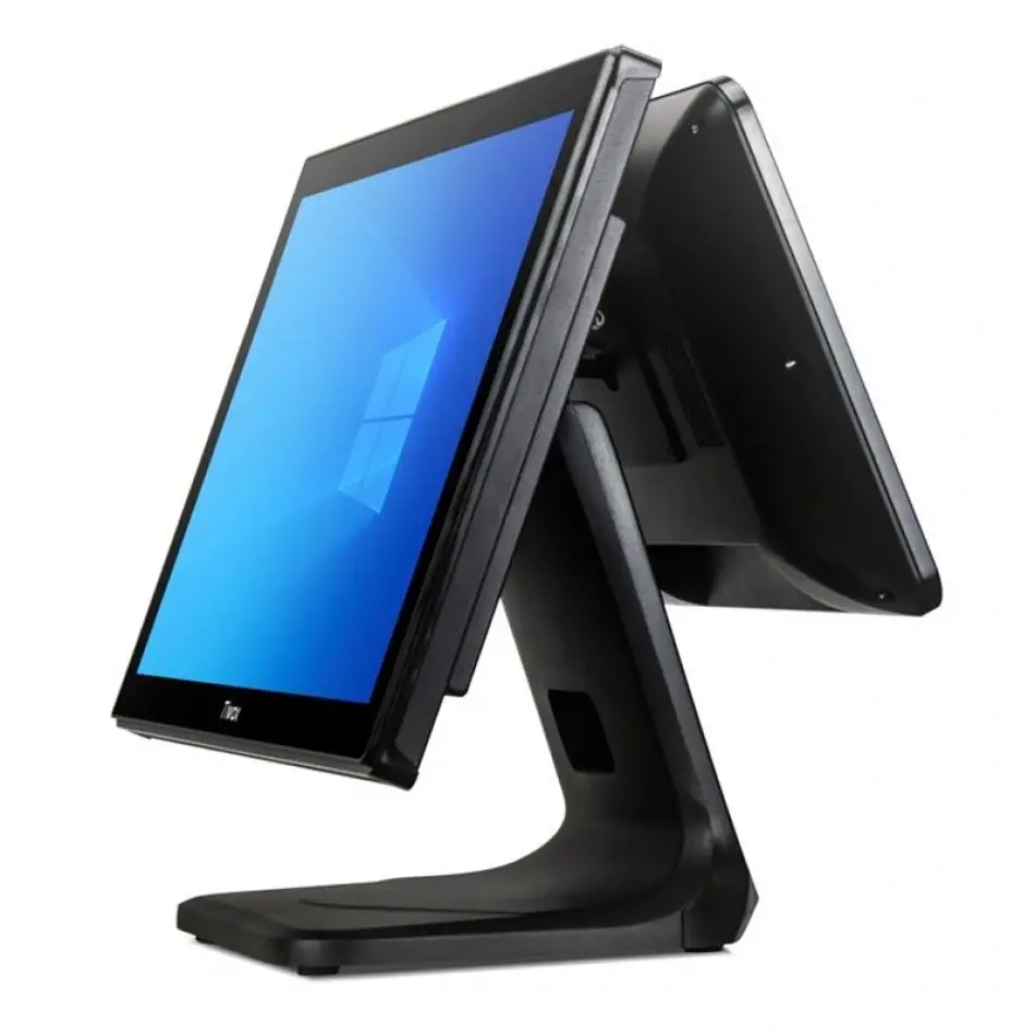 Tıwox Tp-4950d 18.5 I5 5.nesil 128gb Nwme Ssd 8gb Ddr3 Ram 1366x768 Pos Pc + 13.2 Müşteri Ekranı