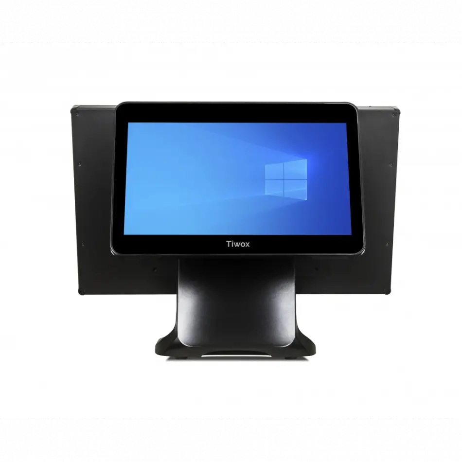 Tiwox Tp-4950d, Intel İ5 5.nesil, 18.5 Ekran,  8gb Ram, 128gb Ssd, Endüstriyel, Dokunmatik Pos Pc (çift Ekran)