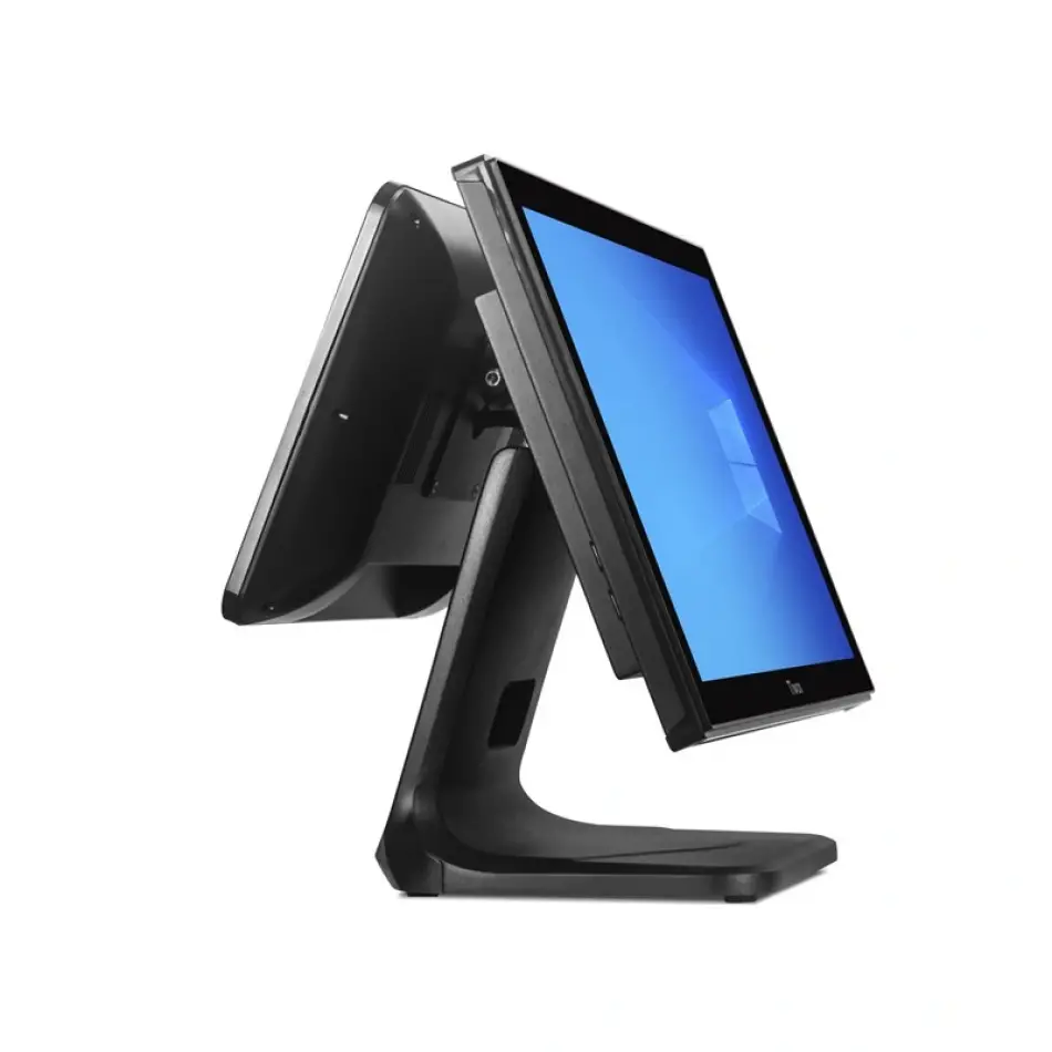 Tıwox Tp-5610d Plus 18.5 I5 10.nesil 256gb Nwme Ssd 16gb Ddr4 Ram 1366x768 Dokunmatik Pos Pc +13.2 Müşteri Ekranı