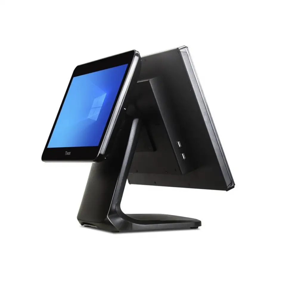 Tıwox Tp-7610d 18.5 I7 10.nesil(10710)128gb Nwme Ssd 8gb Ddr4 Ram 1366x768 Dokunmatik Pos Pc +13.2 Müşteri Ekranı