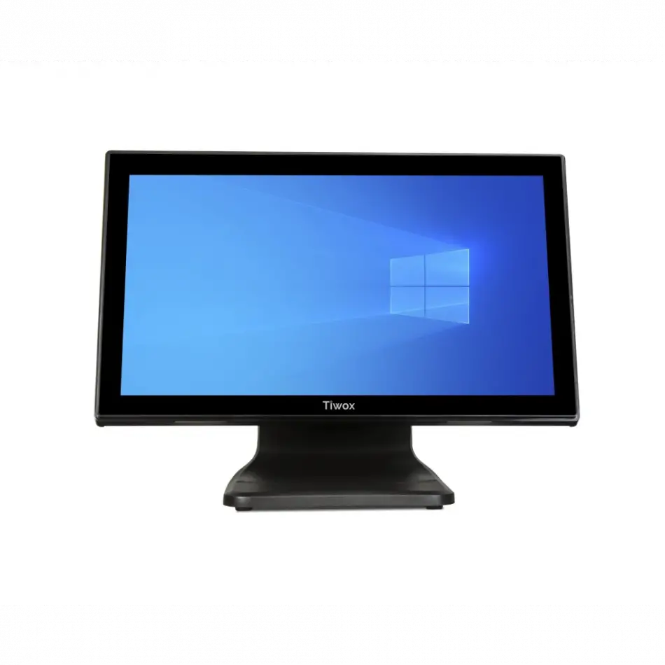 Tiwox Tp-7650-d, Intel İ7 5.nesil, 18.5 Ekran,  8gb Ram, 128gb M.2 Ssd, Endüstriyel, Dokunmatik Pos Pc (çift Ekran)