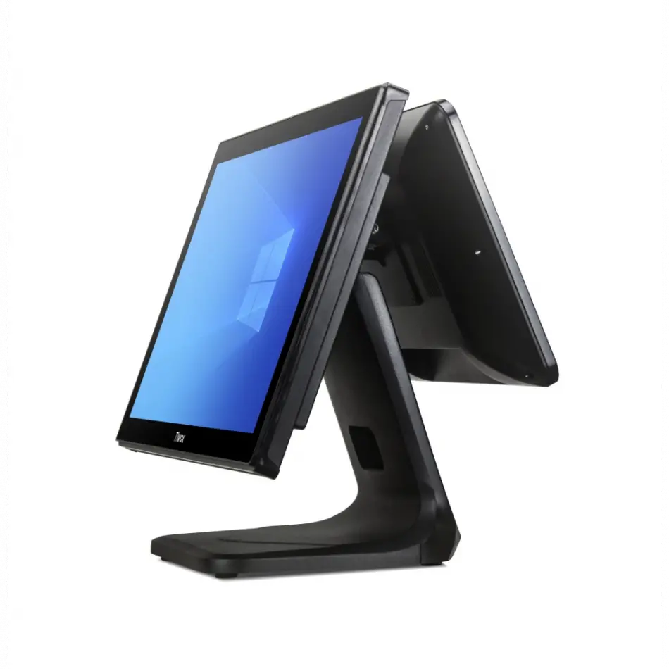 Tiwox Tp-7650-d, Intel İ7 5.nesil, 18.5 Ekran,  8gb Ram, 128gb M.2 Ssd, Endüstriyel, Dokunmatik Pos Pc (çift Ekran)