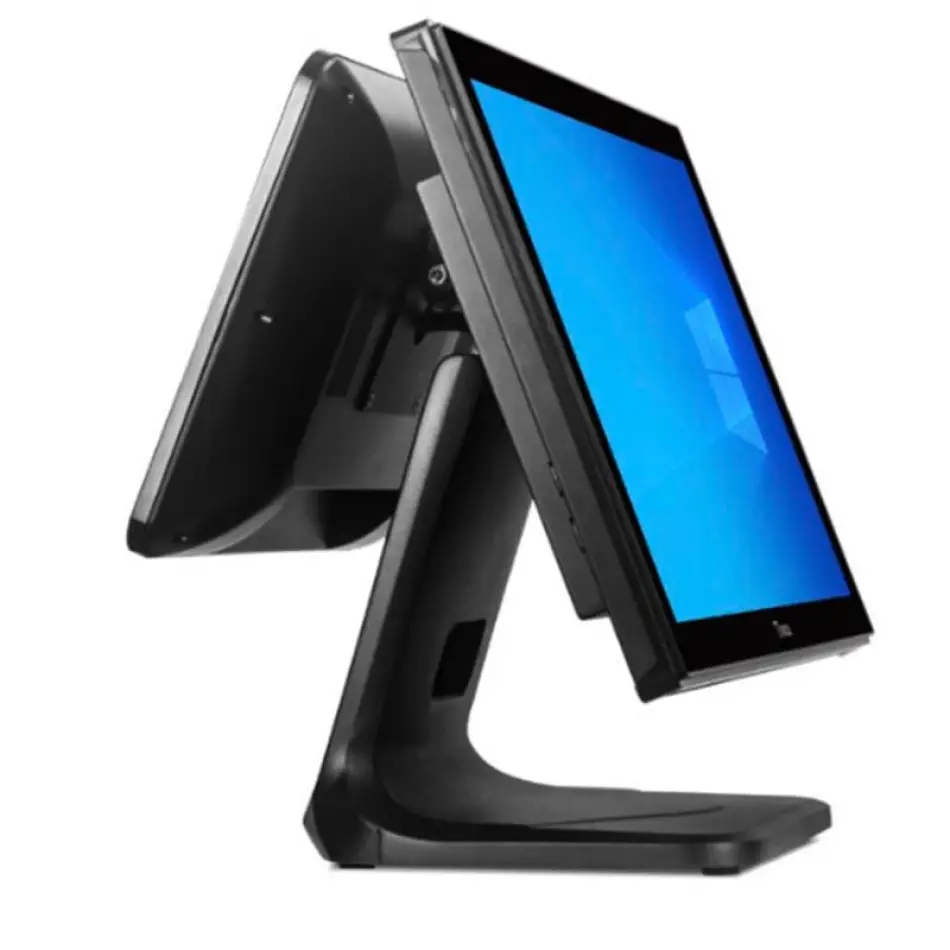 Tıwox Tp-7650d 18.5 I7 5.nesil 128gb Nwme Ssd 8gb Ddr3 Ram 1366x768 Dokunmatik Pos Pc+13.2 Müşteri Ekranı