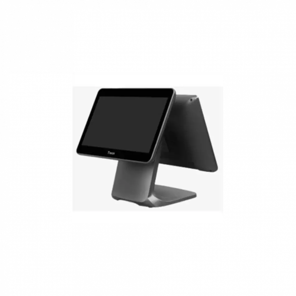 Tiwox Tp-9000-d, Intel İ5 5.nesil, 15.6-13,3 Ekran, 8gb Ram, 128gb Ssd, Endüstriyel, Dokunmatik Pos Pc (çift Ekran)