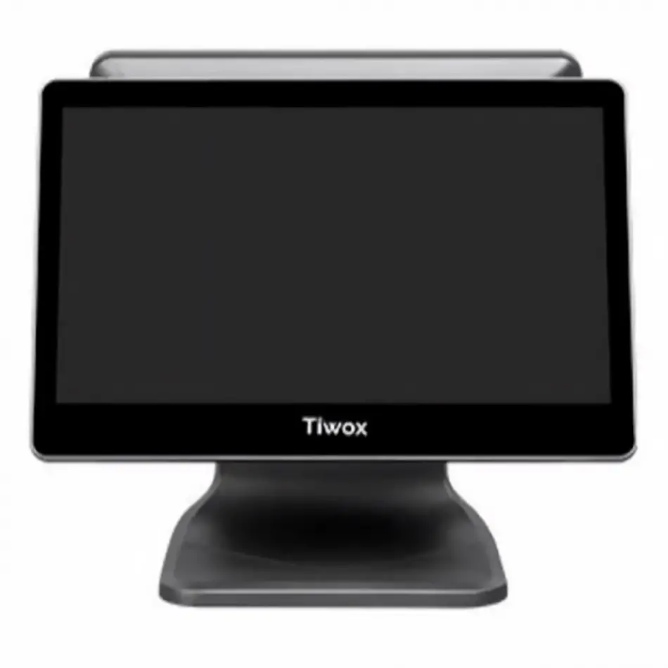 Tiwox Tp-9500-d, Intel İ5 5.nesil, 15.6 Ekran,  8gb Ram, 128gb Ssd, Endüstriyel, Dokunmatik Pos Pc (çift Ekran)