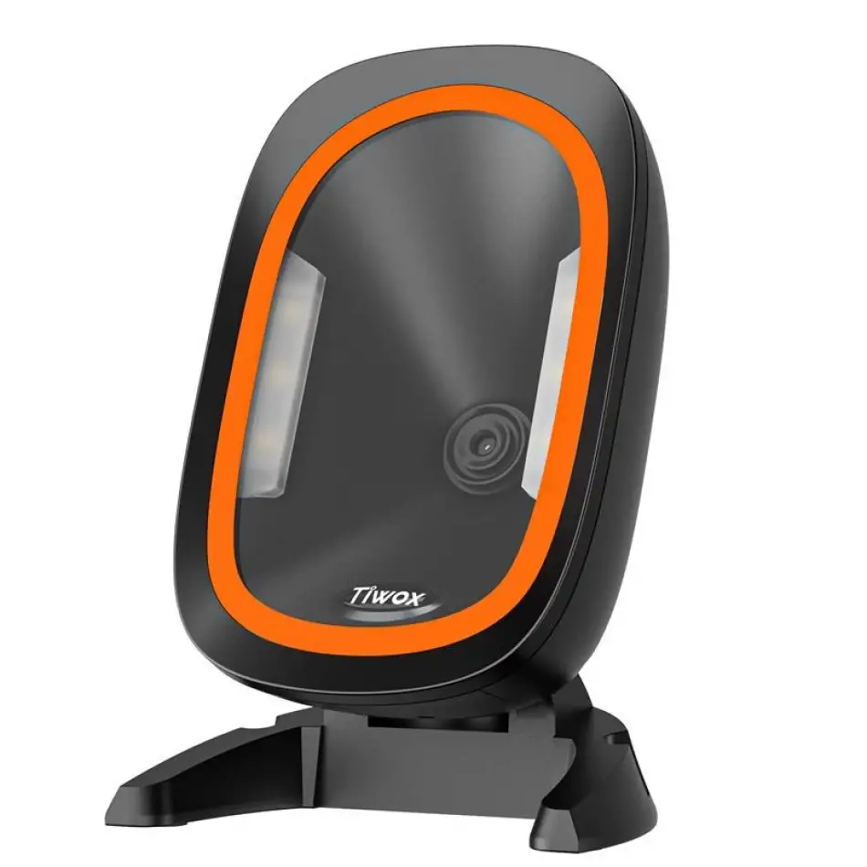 Tıwox Vs-160 2d Karekod Kablolu Usb Masaüstü Barkod Okuyucu
