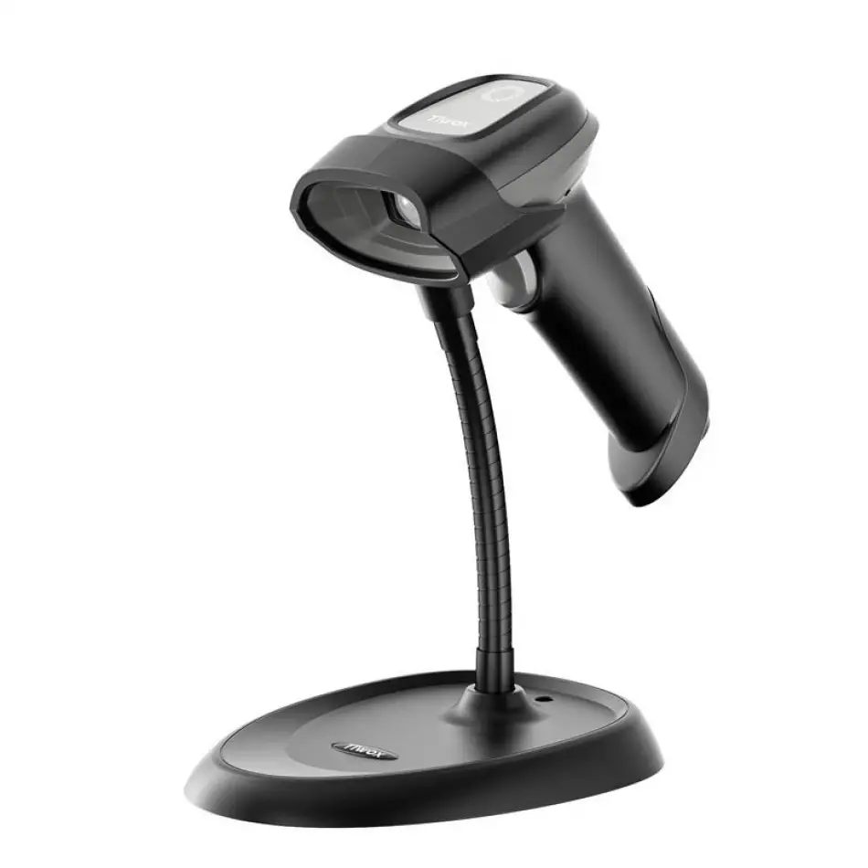 Tıwox Vs-336 2d Karekod Kablolu Usb Barkod Okuyucu + Stand