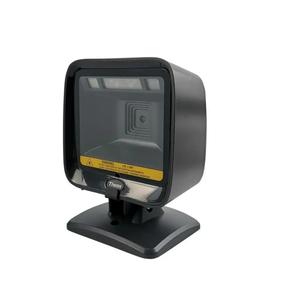 Tıwox Vs-6000 2d Karekod Kablolu Usb Masaüstü Barkod Okuyucu