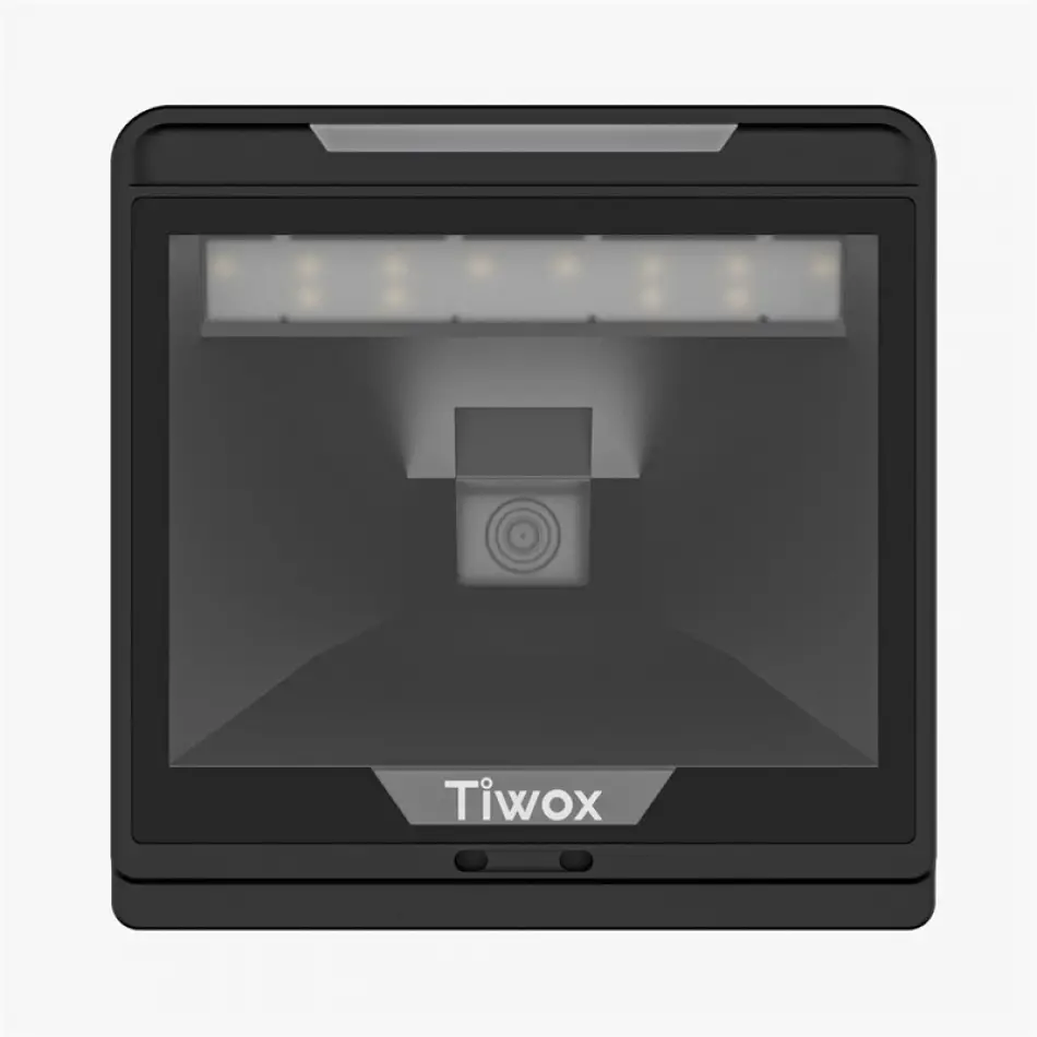 Tıwox Vs-8000 2d Karekod Kablolu Usb Masaüstü Barkod Okuyucu