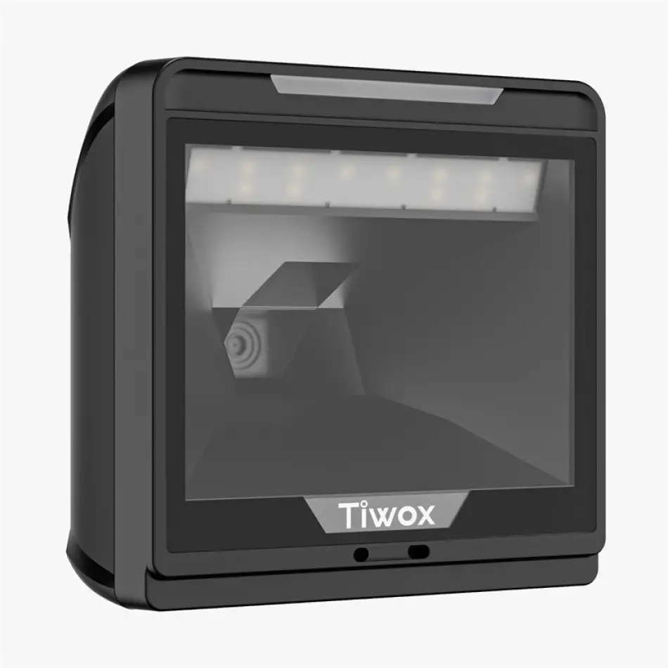 Tıwox Vs-8000 2d Karekod Kablolu Usb Masaüstü Barkod Okuyucu