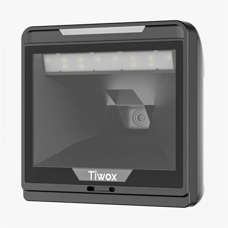 Tıwox Vs-8000 2d Karekod Kablolu Usb Masaüstü Barkod Okuyucu