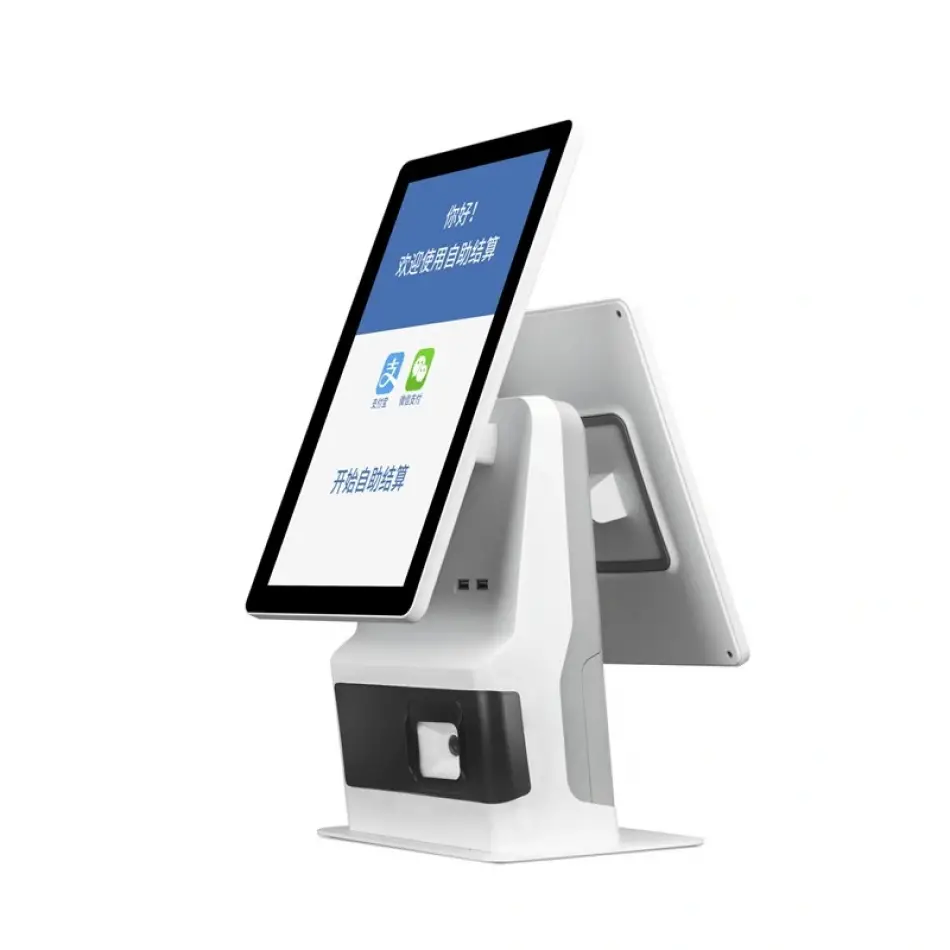 Tıwox Y-4150 15.6 I7 5.nesil 256gb Ssd 16gb Ram 2d Okuyucu Fhd 1920x1080 Dokunmatik Wıfı Beyaz Pos Pc + 156 2.ekran