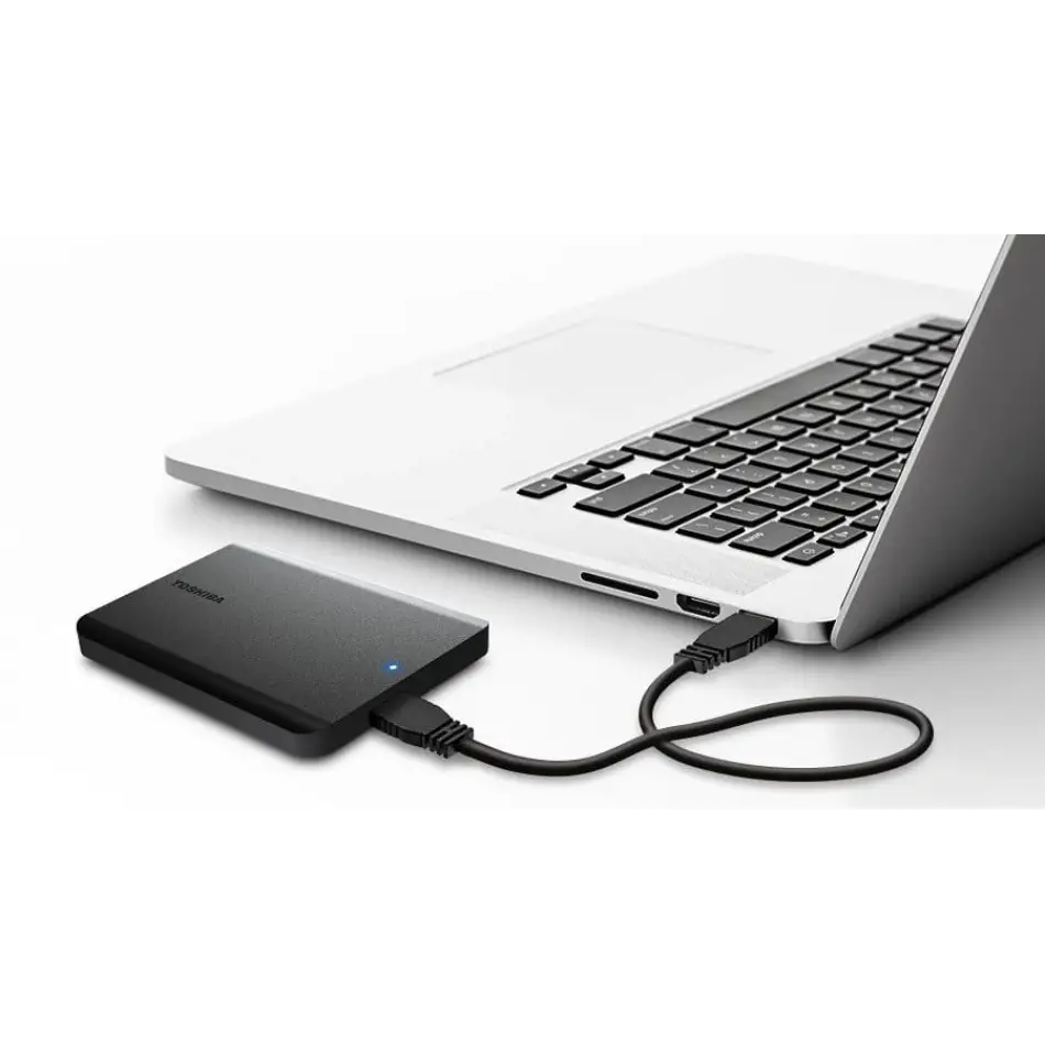 Toshiba 4tb Canvio Usb3.2 Hdtb540ek3ca Siyah