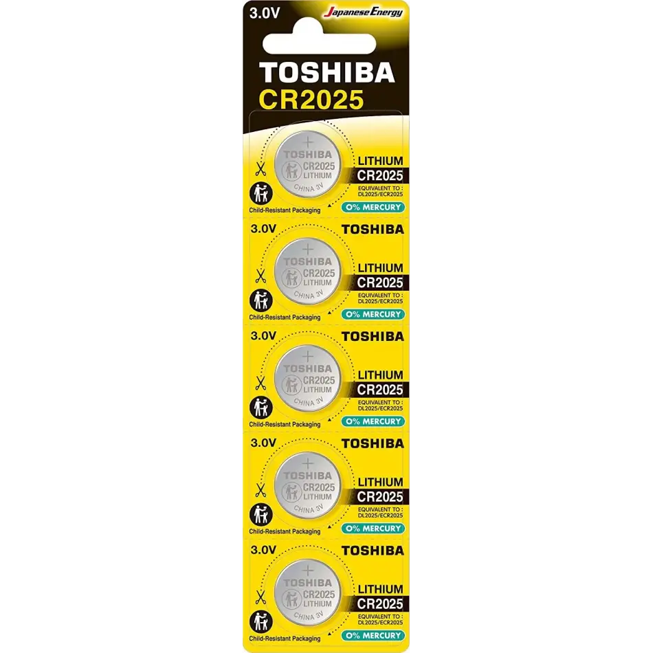 Toshıba Cr 2025 Lıthıum -bios- Pil(5li Paket)