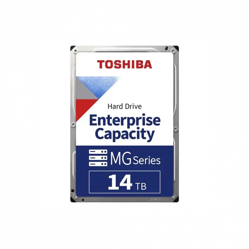 Toshıba Enterprıse, Mg09aca14te, 3.5, 14tb, 256mb 7200 Rpm, 7/24 Güvenlik, Data Center, Nas, Server, Hdd