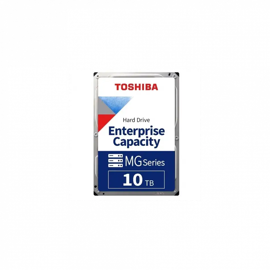 Toshıba Enterprıse, Mg10ada10te, 3.5, 10tb, 512mb 7200 Rpm, 7/24 Güvenlik, Data Center, Nas, Server, Hdd