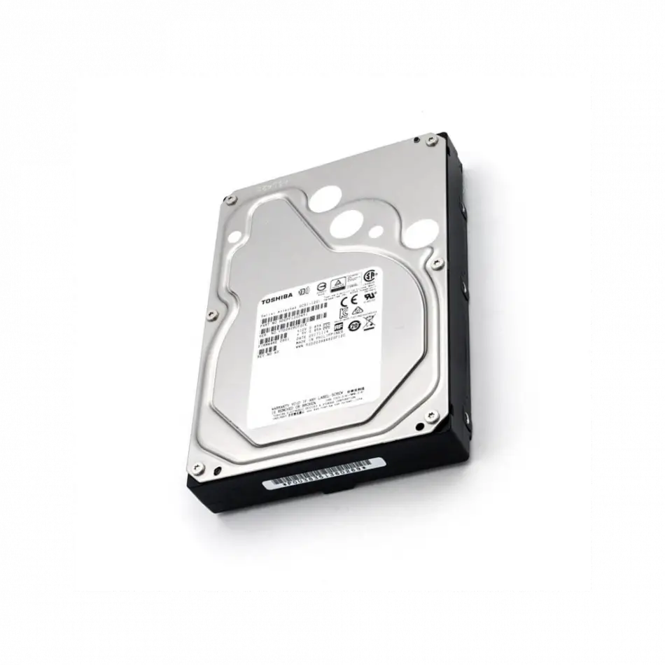 Toshıba Enterprıse, Mg10ada800e, 3.5, 8tb, 512mb 7200 Rpm, 7/24 Güvenlik, Data Center, Nas, Server, Hdd