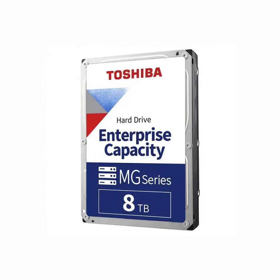 Toshıba Enterprıse, Mg10ada800e, 3.5, 8tb, 512mb 7200 Rpm, 7/24 Güvenlik, Data Center, Nas, Server, Hdd