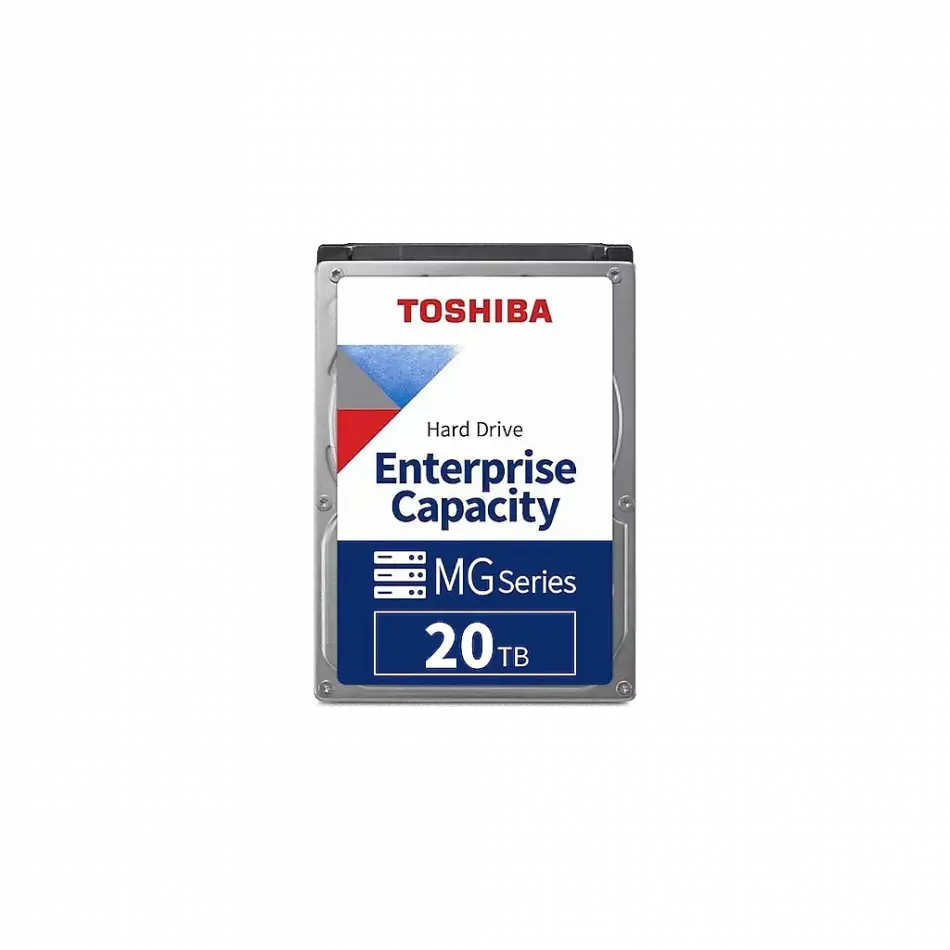 Toshıba Enterprıse, Mg11aca20te, 3.5, 20tb, 1024mb, 7200 Rpm, 7/24 Güvenlik, Data Center, Nas, Server, Hdd (türkiye Distribütörü Garantili)