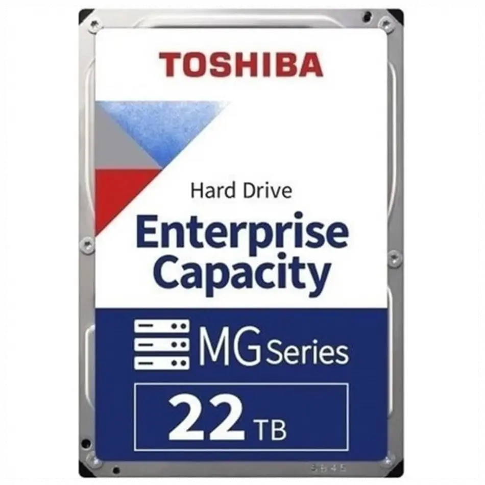 Toshıba Enterprıse, Mg11aca22te, 3.5, 22tb, 1024mb, 7200 Rpm, 7/24 Güvenlik, Data Center, Nas, Server, Hdd (türkiye Distribütörü Garantili)