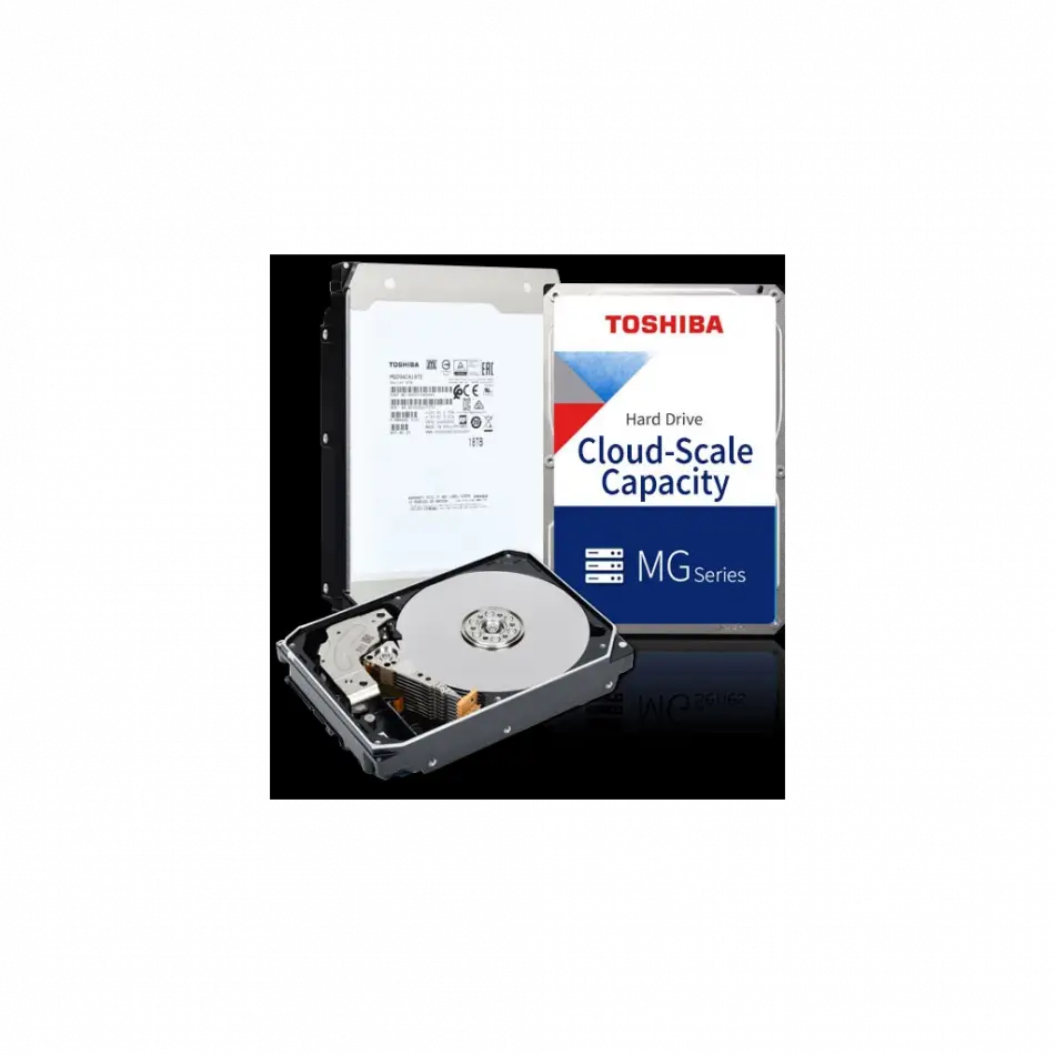 Toshıba Enterprıse, Mg11aca24te, 3.5, 24tb, 1gb 7200 Rpm, 7/24 Güvenlik, Data Center, Nas, Server, Hdd