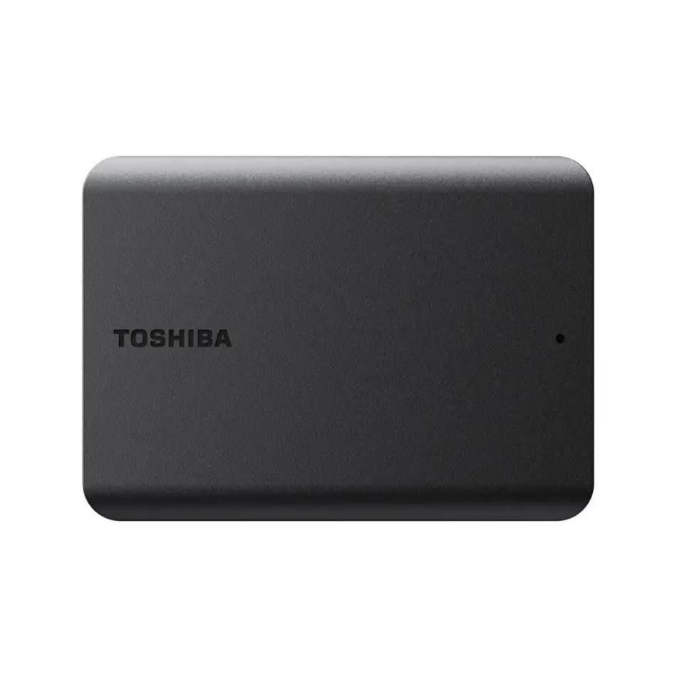 Toshıba Hdtb510ek3aa, Canvio Basic, 1tb, 2.5 Usb 3.2, Taşınabilir, Harici Hdd, (black)
