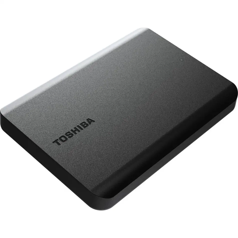 Toshıba Hdtb540ek3ca, Canvio Basic, 4tb, 2.5 Usb 3.2, Taşınabilir, Harici Hdd, (black)