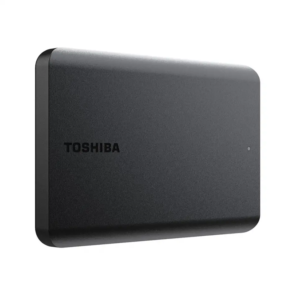 Toshıba Hdtb540ek3ca, Canvio Basic, 4tb, 2.5 Usb 3.2, Taşınabilir, Harici Hdd, (black)