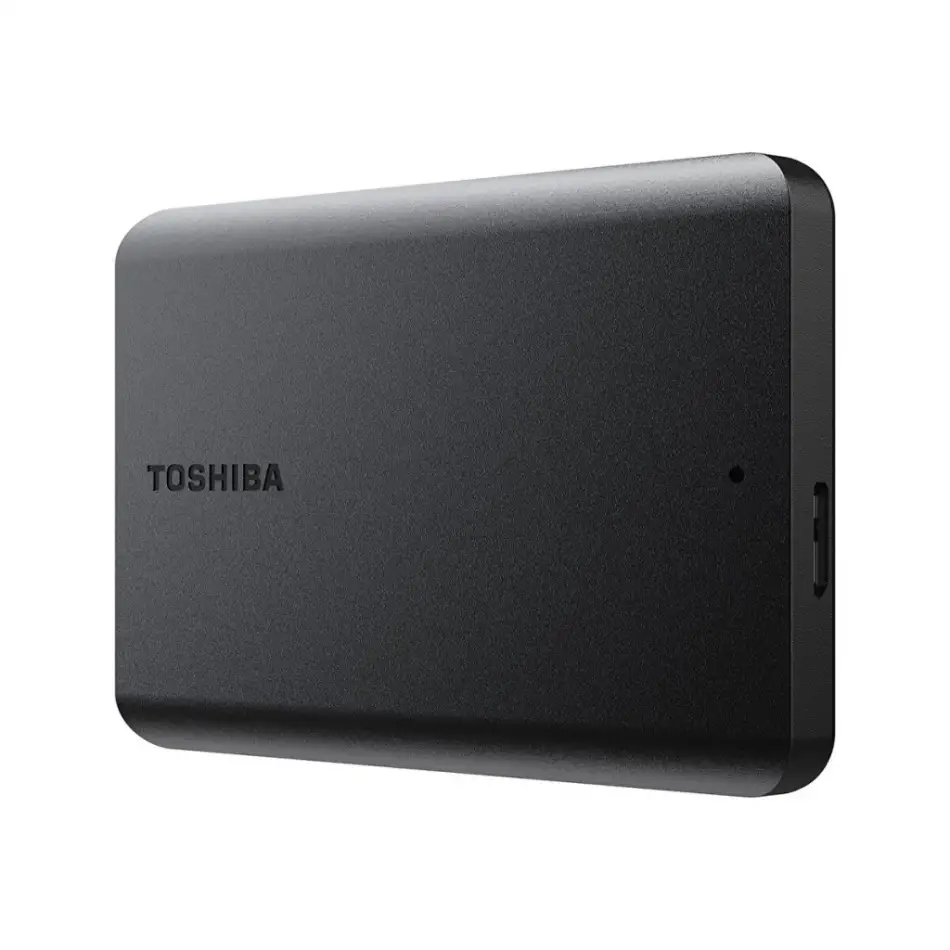 Toshıba Hdtb540ek3ca, Canvio Basic, 4tb, 2.5 Usb 3.2, Taşınabilir, Harici Hdd, (black)