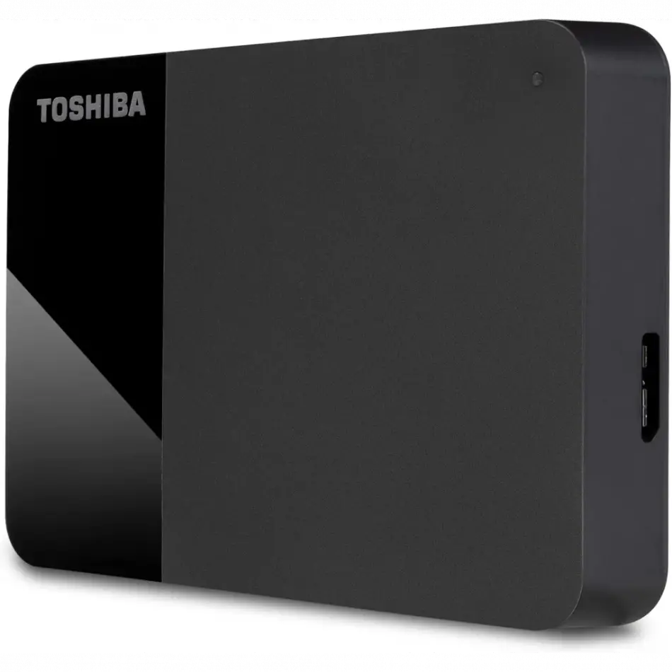Toshıba Hdtp340ek3ca, Canvio Ready, 4tb, 2.5 Usb 3.0, Taşınabilir, Harici Hdd, (black)