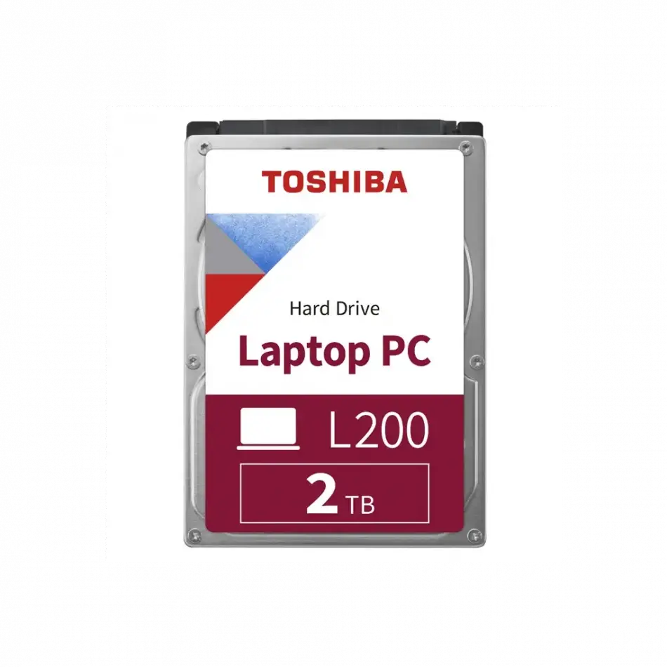 Toshıba L200, Hdwl120uzsva, 2.5, 2tb, 128mb 5400 Rpm, Notebook Hdd (türkiye Distribütörü Garantili)