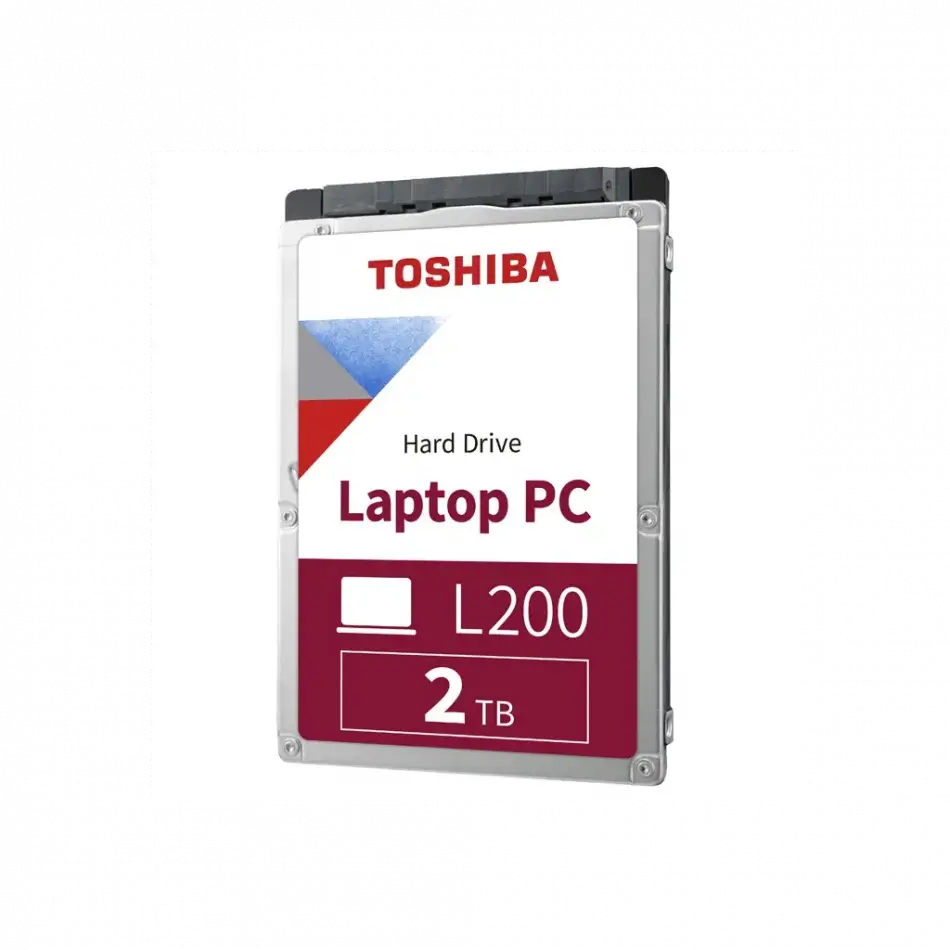 Toshıba L200, Hdwl120uzsva, 2.5, 2tb, 128mb 5400 Rpm, Notebook Hdd (türkiye Distribütörü Garantili)