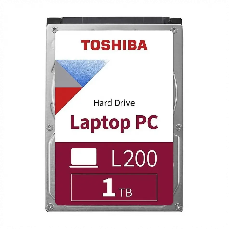 Toshıba L200, Notebook Hdd, Hdwl110uzsva, 2.5, 1tb, 128mb, 5400 Rpm, Notebook Hdd (türkiye Distribütörü Garantili)