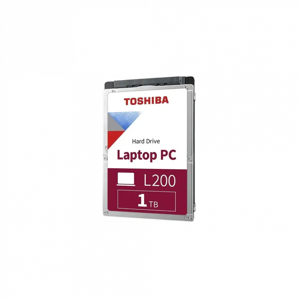 Toshıba L200, Notebook Hdd, Hdwl110uzsva, 2.5, 1tb, 128mb, 5400 Rpm, Notebook Hdd (türkiye Distribütörü Garantili)