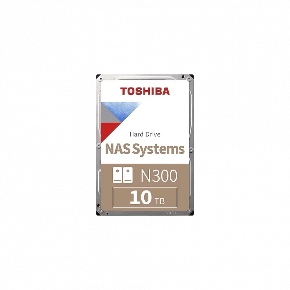 Toshıba N300, Mn10ada10ts, 3.5, 10tb, 512mb 7200 Rpm, Sata3, 7/24 Nas, Server, Hdd