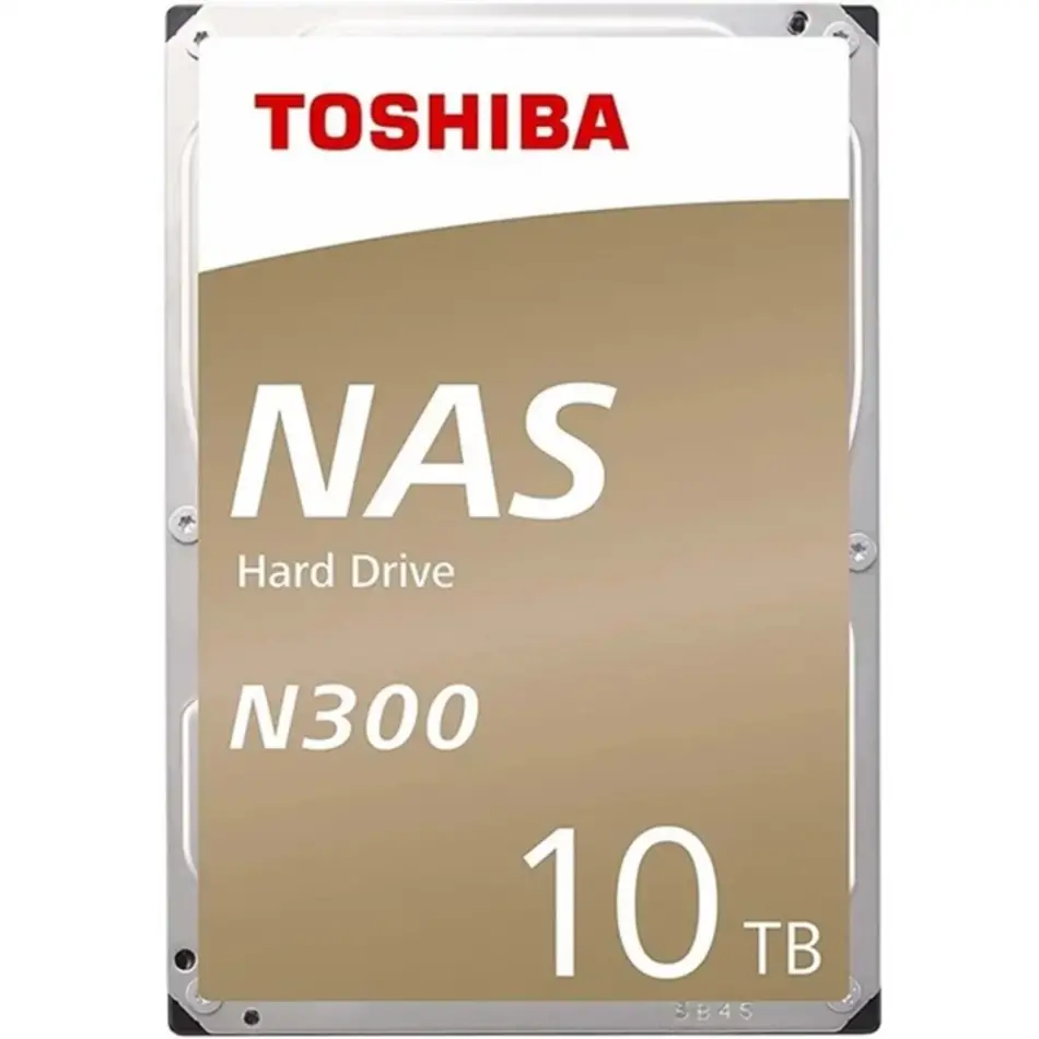 Toshıba N300, Mn10ada10ts, 3.5, 10tb, 512mb 7200 Rpm, Sata3, 7/24 Nas, Server, Hdd