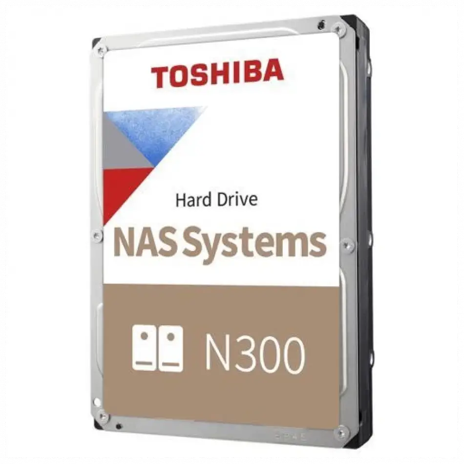 Toshıba N300, Mn10ada400es, 3.5, 4tb, 512mb 7200 Rpm, Sata3, 7/24 Nas, Server, Hdd