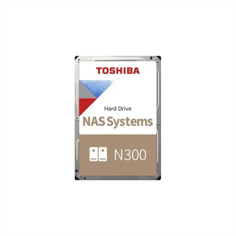 Toshıba N300, Mn10ada600s, 3.5, 6tb, 512mb 7200 Rpm, Sata3, 7/24 Nas, Server, Hdd