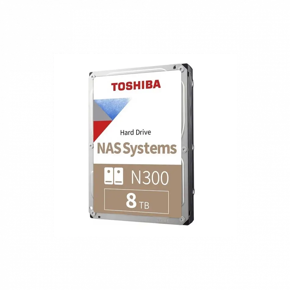 Toshıba N300, Mn10ada800s, 3.5, 8tb, 512mb 7200 Rpm, Sata3, 7/24 Nas, Server, Hdd