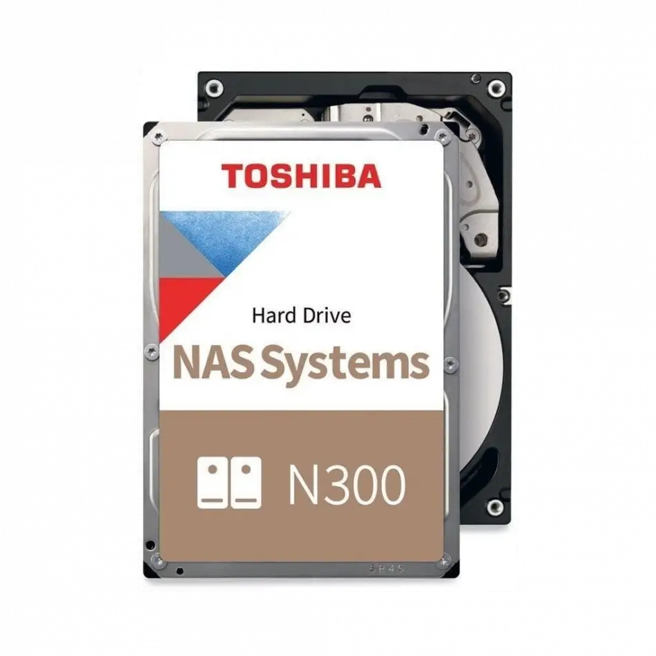 Toshıba N300, Mn11aca18ts, 3.5, 18tb, 1024mb 7200 Rpm, Sata3, 7/24 Nas, Server, Hdd (türkiye Distribütörü Garantili)