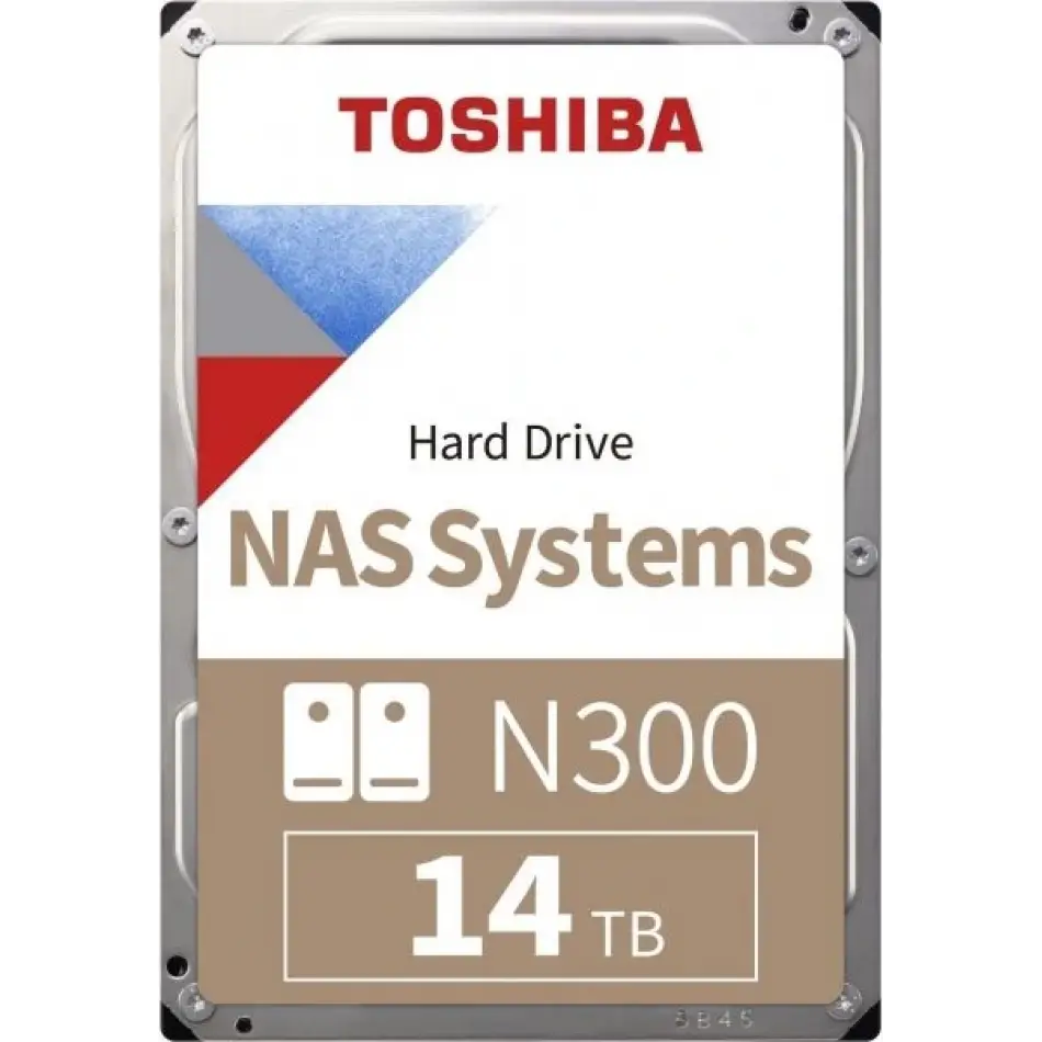 Toshiba N300 Serisi Nas Diski 14tb Hdwg51euzsva
