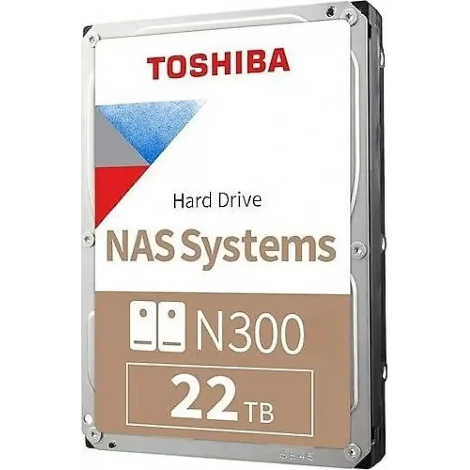 Toshiba N300 Serisi Nas Diski 22tb Hdwg62cuzsva