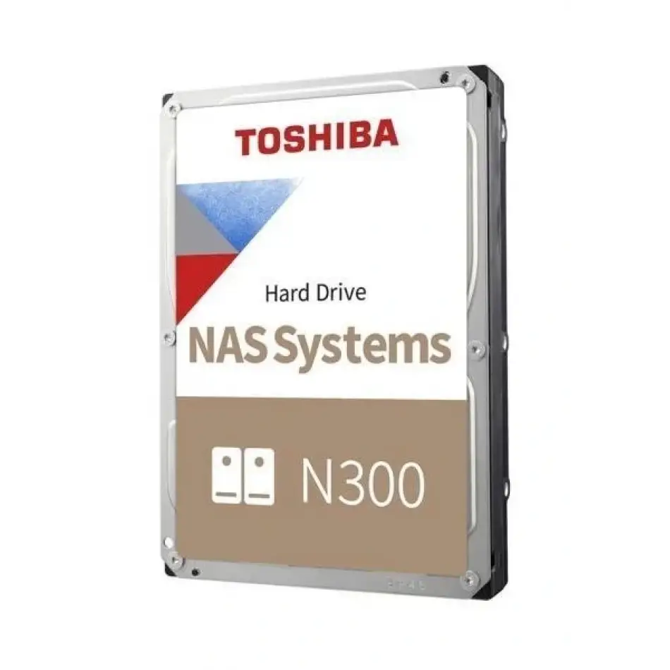 Toshiba N300 Serisi Nas Diski 4tb (mn10ada400es)