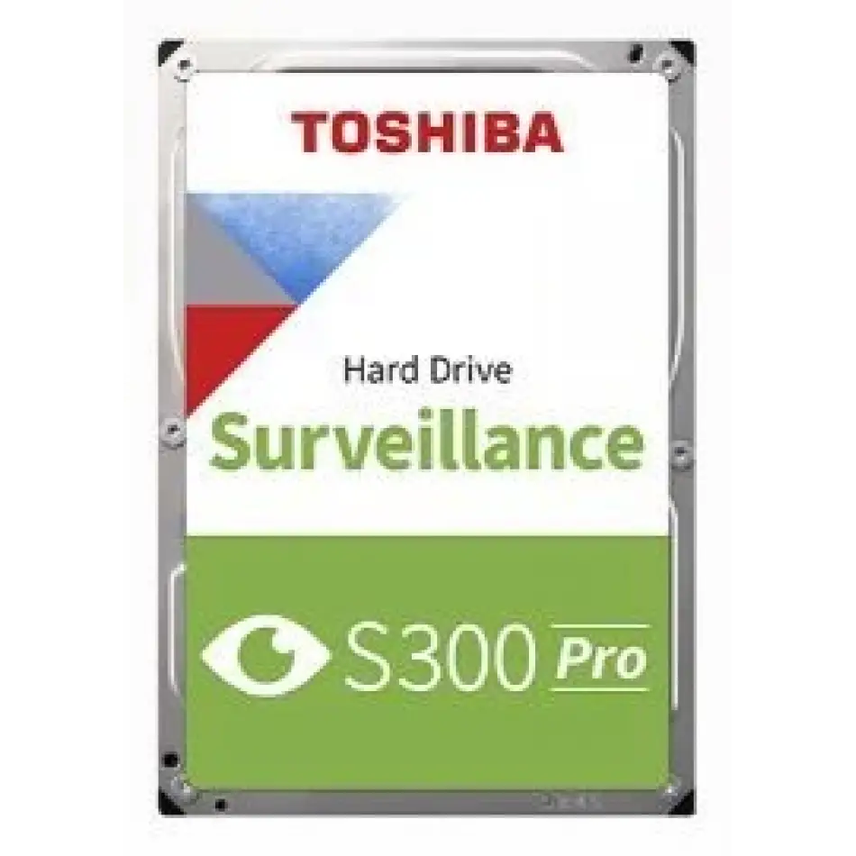 Toshiba S300 Güvenlik Disk Pro Surveillance 8tb