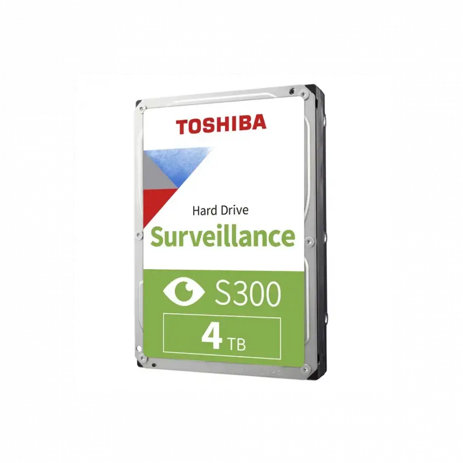 Toshıba S300, Hdwt840uzsva, 3.5, 4tb, 256mb 5400 Rpm, 7/24 Güvenlik Hdd