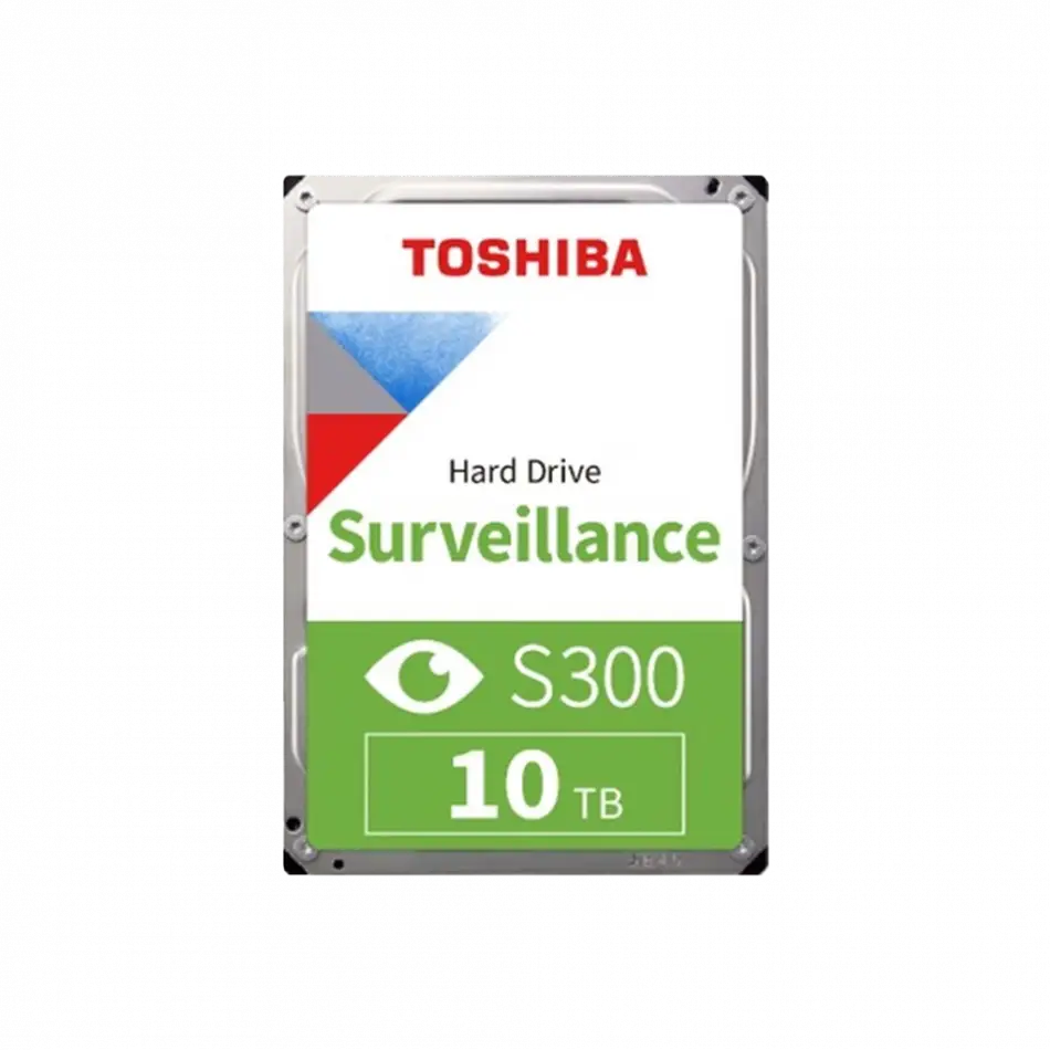Toshıba S300 Pro, Md10ada10tv, 3.5, 10tb, 512mb 7200 Rpm, 7/24 Güvenlik Hdd