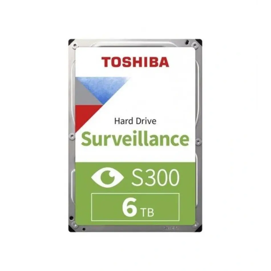 Toshiba S300 Seri Güvenlik Disk 6tb (hdwt860uzsva)