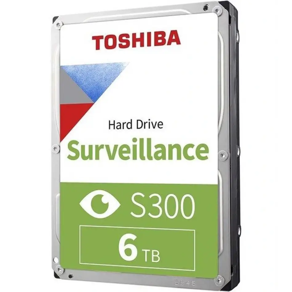 Toshiba S300 Seri Güvenlik Disk 6tb (hdwt860uzsva)
