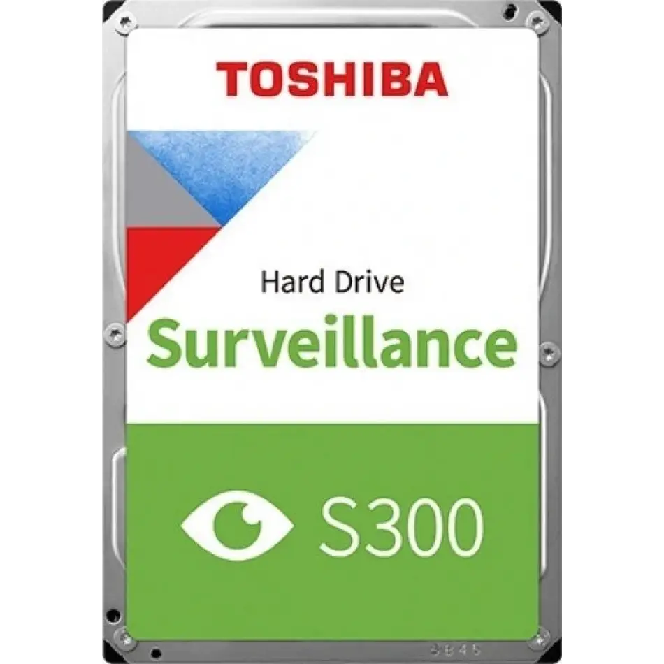 Toshiba S300 Seri Güvenlik Diski 4tb Hdwt840uzsva